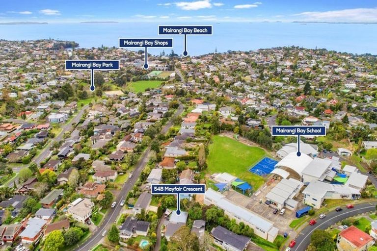 Photo of property in 2/54 Mayfair Crescent, Mairangi Bay, Auckland, 0630