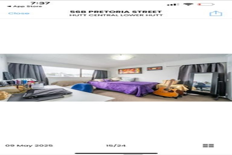 Photo of property in 56b Pretoria Street, Hutt Central, Lower Hutt, 5010