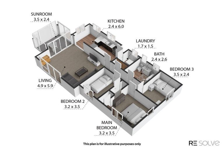 Photo of property in 16 Kauri Street, Merrilands, New Plymouth, 4312