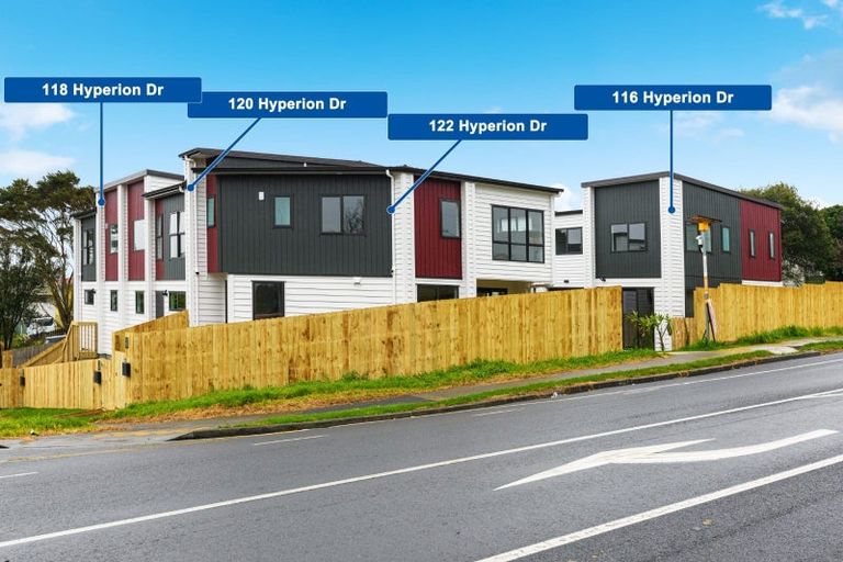 Photo of property in 116 Hyperion Drive, Randwick Park, Auckland, 2105
