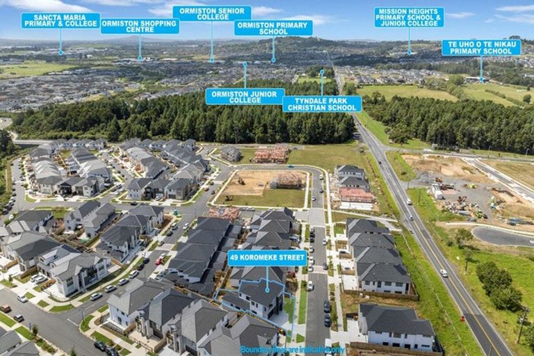 Photo of property in 43 Koromeke Street, Flat Bush, Auckland, 2019