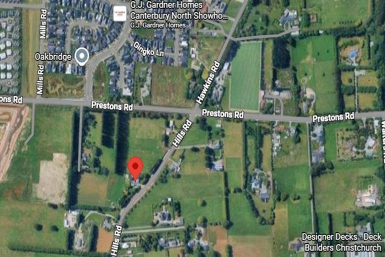 Photo of property in 829 Hills Road, Marshland, Christchurch, 8051