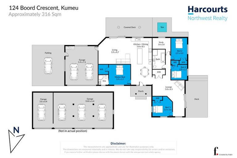 Photo of property in 124 Boord Crescent, Kumeu, 0891