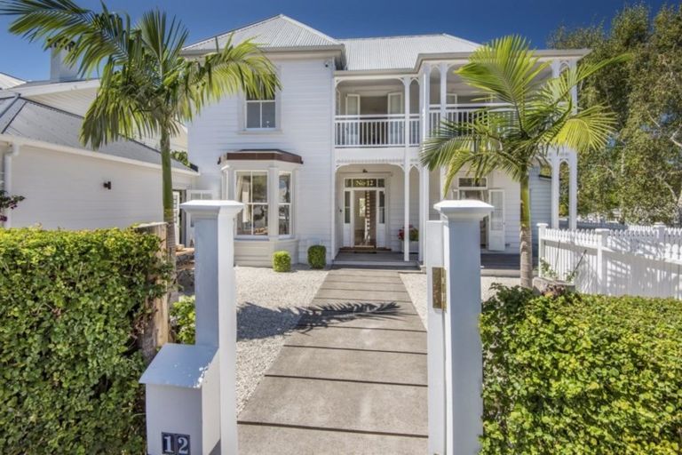 Photo of property in 12 Mays Street, Devonport, Auckland, 0624