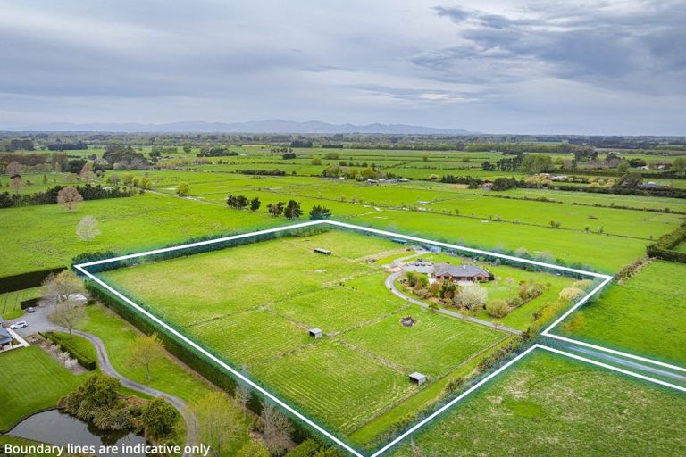 Photo of property in 52 Jacksons Road, Ohoka, Kaiapoi, 7692