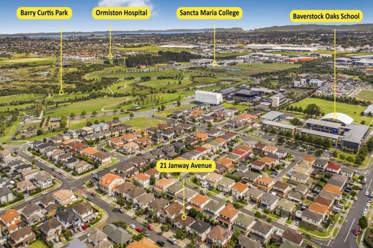 Photo of property in 21 Janway Avenue, Flat Bush, Auckland, 2016