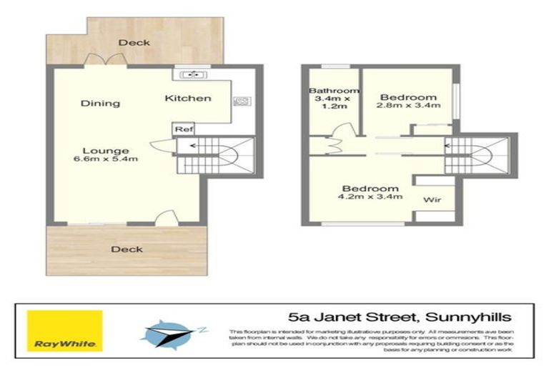 Photo of property in 5a Janet Street, Sunnyhills, Auckland, 2010