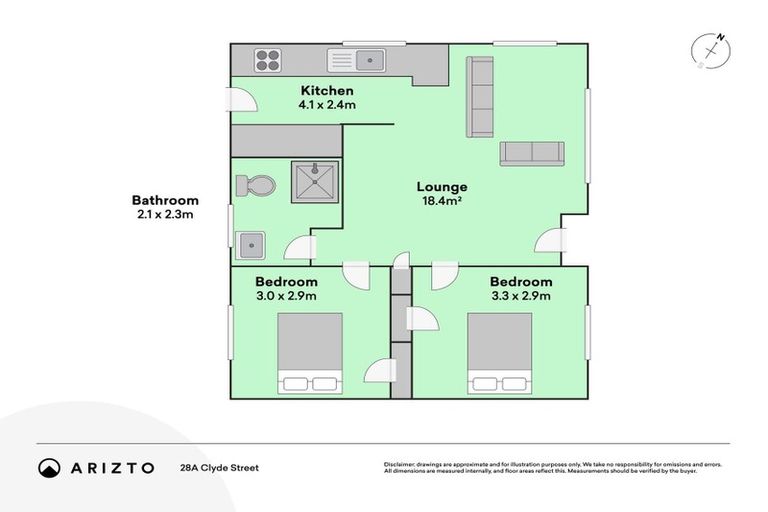 Photo of property in 28a Clyde Street, Utuhina, Rotorua, 3015