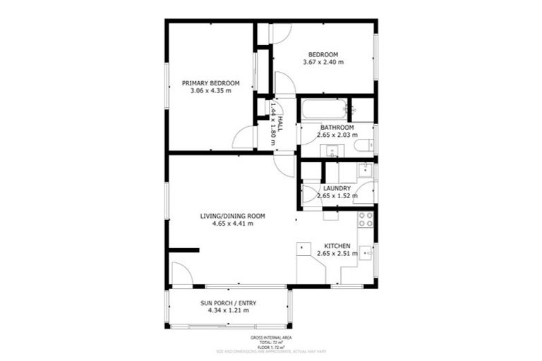 Photo of property in 26 Argentine Avenue, Miramar, Wellington, 6022