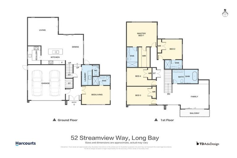 Photo of property in 52 Streamview Way, Long Bay, Auckland, 0630