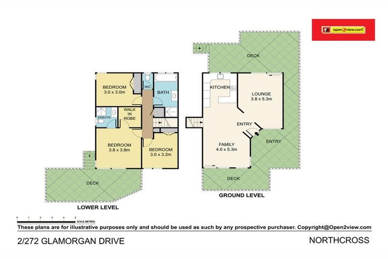 Photo of property in 2/272 Glamorgan Drive, Northcross, Auckland, 0630