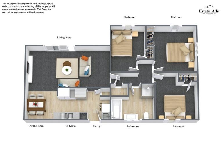 Photo of property in 2/21 Nearco Street, Randwick Park, Auckland, 2105