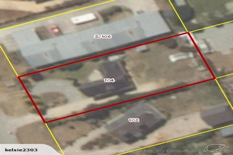 Photo of property in 104 Gordon Street, Kurow, 9435