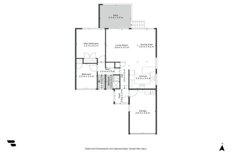 Photo of property in 2/119 Ridge Road, Howick, Auckland, 2014