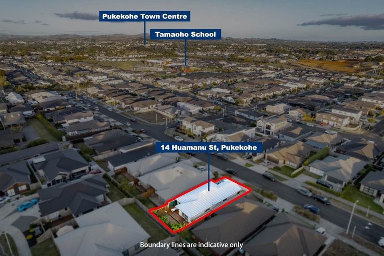 Photo of property in 14 Huamanu Street, Pukekohe, 2120