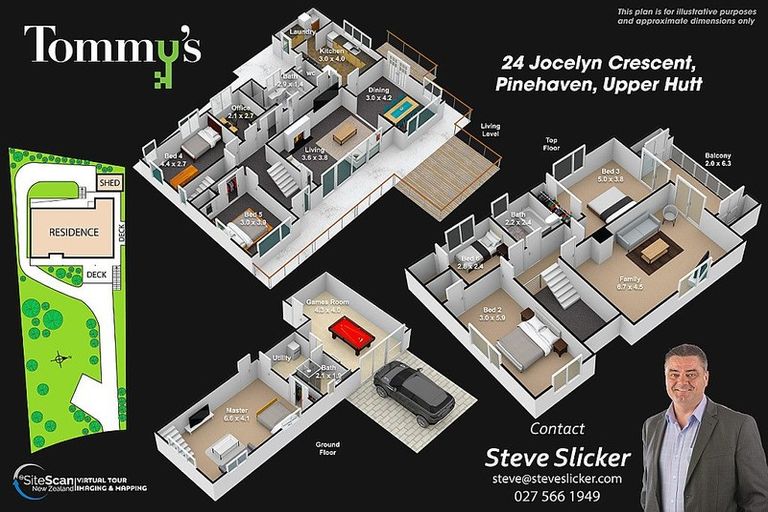 Photo of property in 24 Jocelyn Crescent, Pinehaven, Upper Hutt, 5019