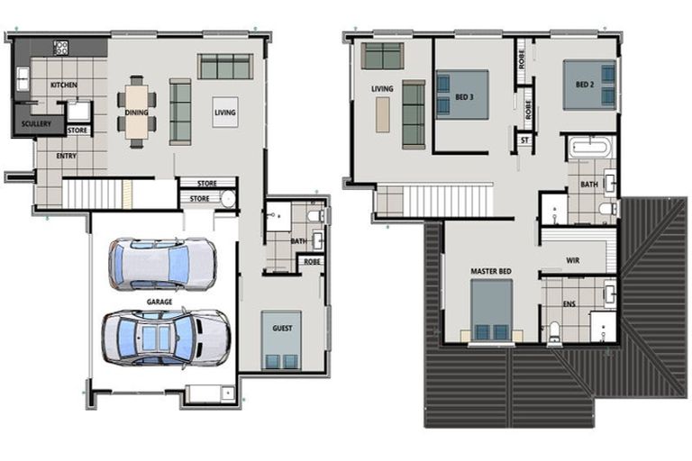 Photo of property in 10b Mclarin Road, Glenbrook, 2681