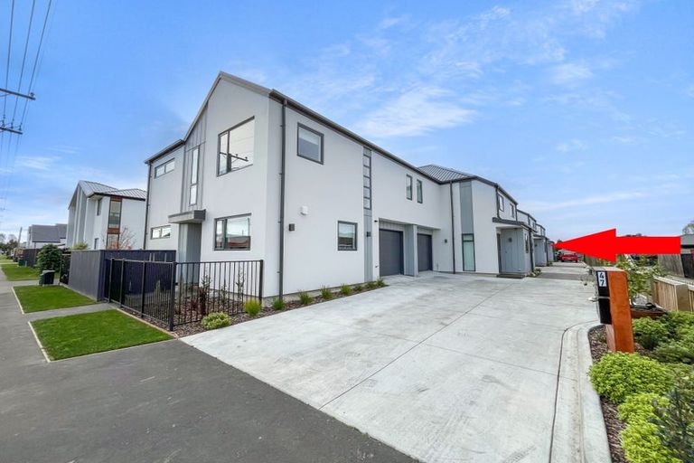 Photo of property in 5/47 Amyes Road, Hornby, Christchurch, 8042