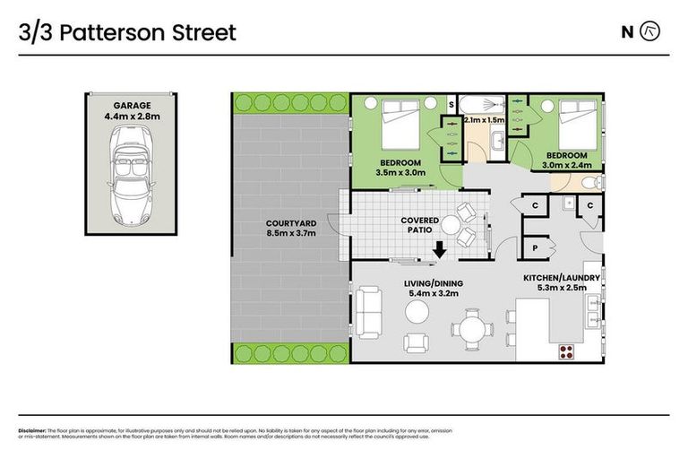 Photo of property in 3/3 Patterson Street, Sandringham, Auckland, 1041