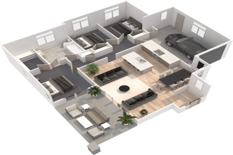 Photo of property in 3 Eric Gifford Drive, Ranui, Auckland, 0612