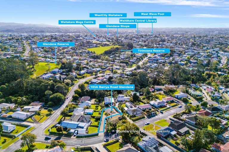 Photo of property in 103a Barrys Road, Glendene, Auckland, 0602