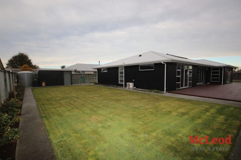 Photo of property in 22 Millichamp Street, Tinwald, Ashburton, 7700