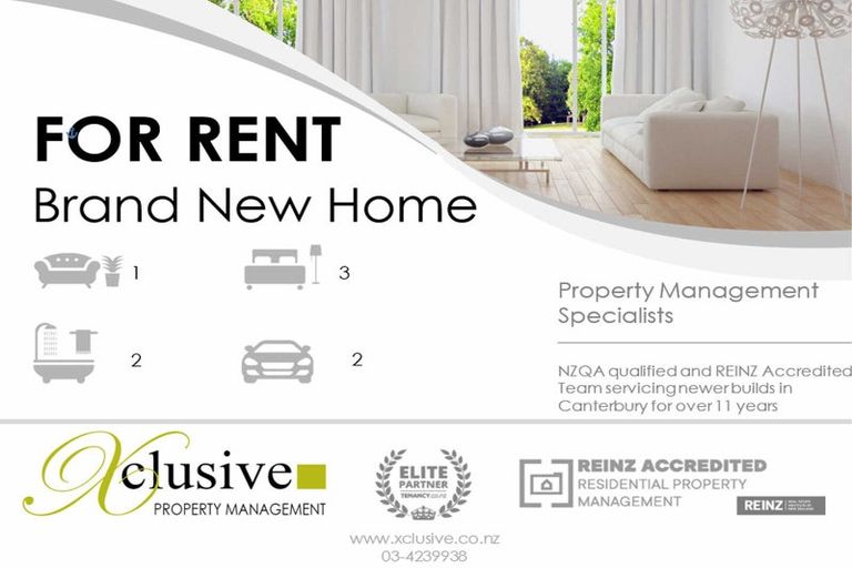 Photo of property in 4 Oscar Lane, Rolleston, 7615