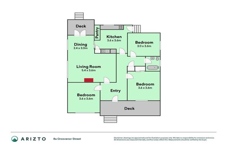 Photo of property in 8a Grosvenor Street, Cambridge, 3434