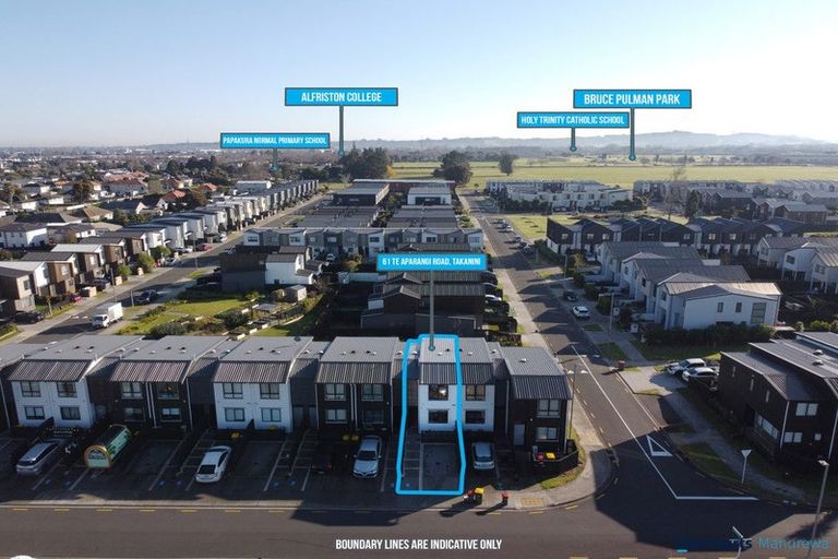 Photo of property in 61 Te Aparangi Road, Papakura, 2110