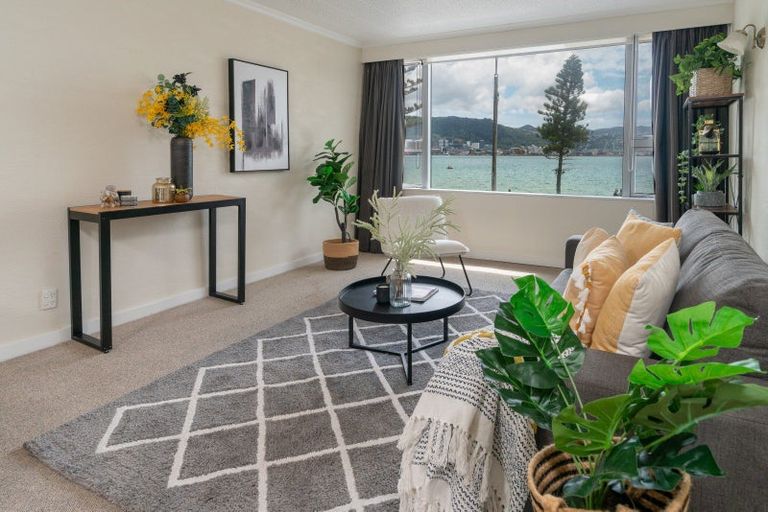 Photo of property in Kensington Apartments, 236 Oriental Parade, Oriental Bay, Wellington, 6011