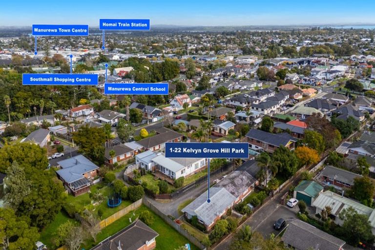 Photo of property in 1/22a Kelvyn Grove, Hillpark, Auckland, 2102