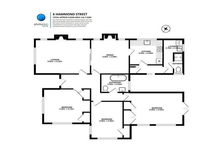 Photo of property in 6 Hammond Street, Hamilton Central, Hamilton, 3204