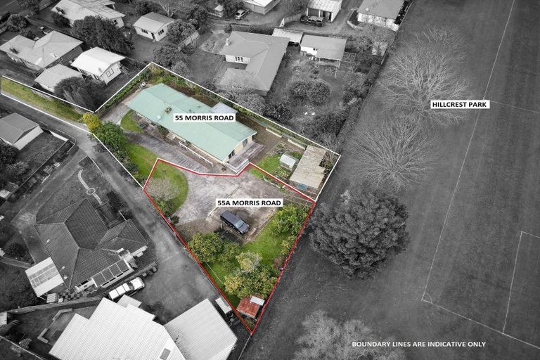 Photo of property in 55a Morris Road, Hillcrest, Hamilton, 3216