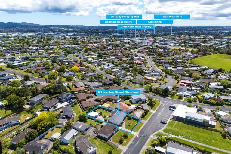 Photo of property in 6 Thornlow Street, Glendene, Auckland, 0602