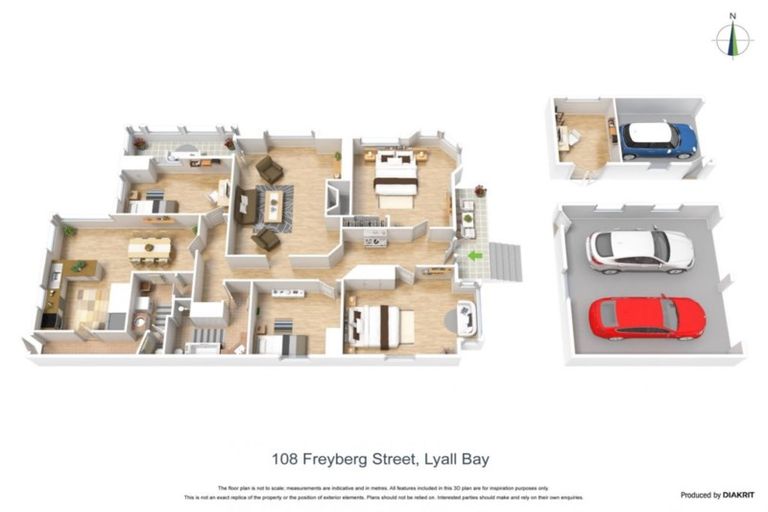 Photo of property in 108 Freyberg Street, Lyall Bay, Wellington, 6022