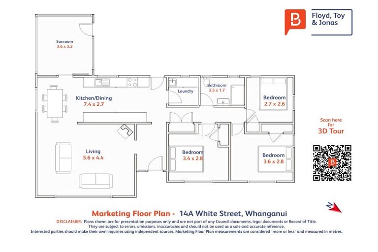 Photo of property in 14a White Street, Whanganui East, Whanganui, 4500