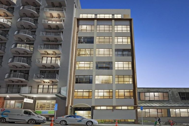 Photo of property in Hume House, 12/152 The Terrace, Wellington Central, Wellington, 6011