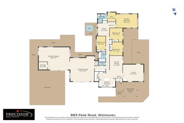 Photo of property in 883 Peak Road, Helensville, 0875