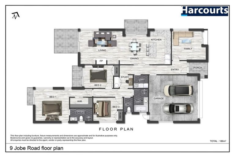 Photo of property in 9 Jobe Road, Chartwell, Hamilton, 3210