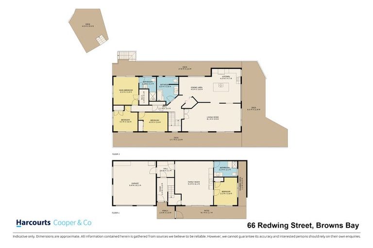 Photo of property in 66 Redwing Street, Browns Bay, Auckland, 0630