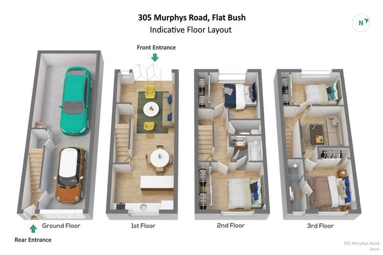 Photo of property in 305 Murphys Road, Flat Bush, Auckland, 2019