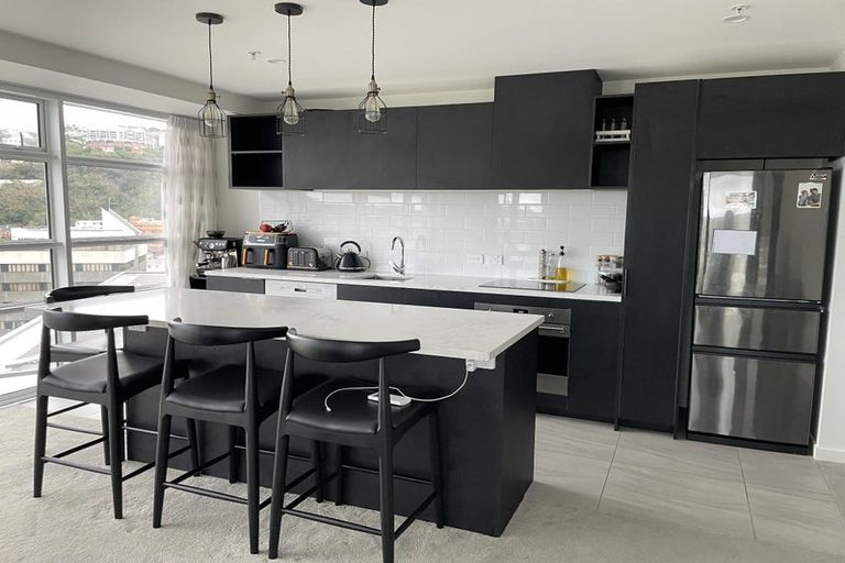 Photo of property in Pinnacle On Victoria, 1603/160 Victoria Street, Te Aro, Wellington, 6011