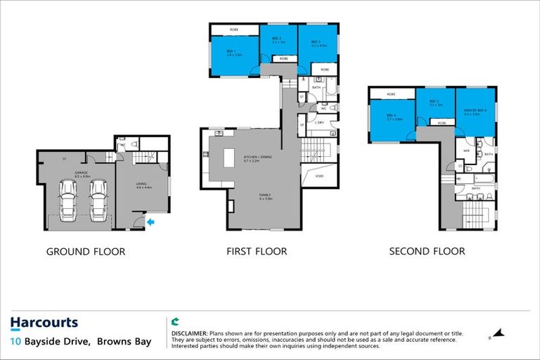 Photo of property in 10 Bayside Drive, Browns Bay, Auckland, 0630