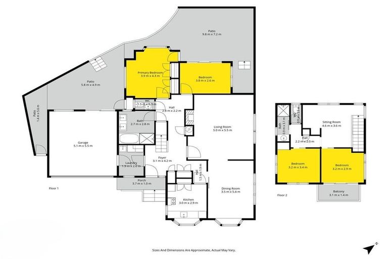 Photo of property in 16 Eastcliffe Road, Castor Bay, Auckland, 0620