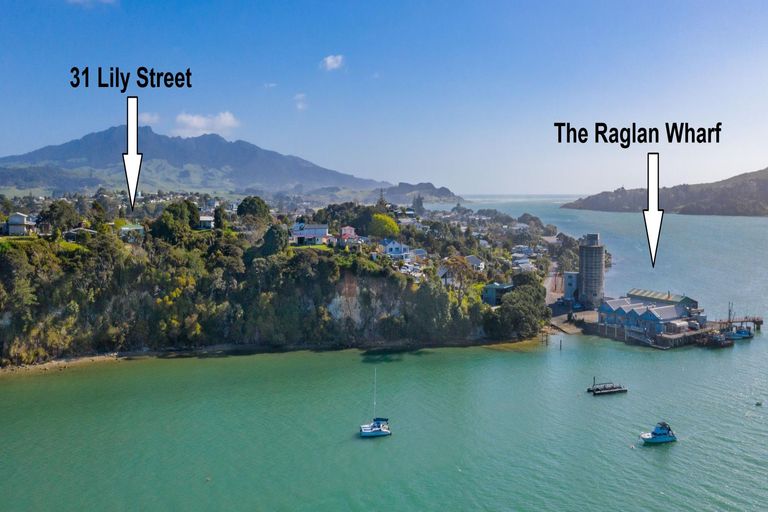 Photo of property in 31 Lily Street, Raglan, 3225