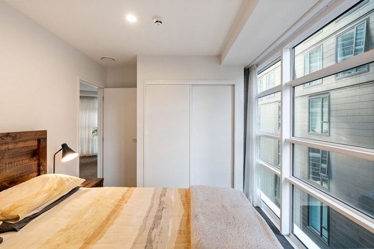 Photo of property in Pinnacle Apartments, W604/160 Victoria Street, Te Aro, Wellington, 6011