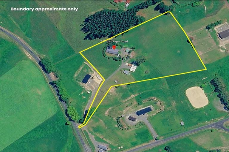 Photo of property in 279 Elsthorpe Road, Otane, 4277