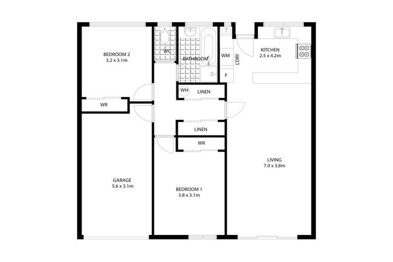 Photo of property in 4/59 Green Street, Tahunanui, Nelson, 7011