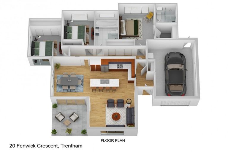 Photo of property in 20 Fenwick Crescent, Wallaceville, Upper Hutt, 5018