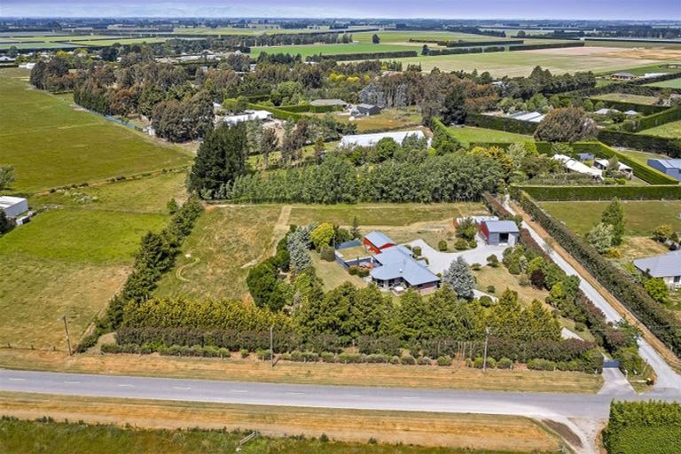 Photo of property in 1358 Tramway Road, Dunsandel, Leeston, 7682